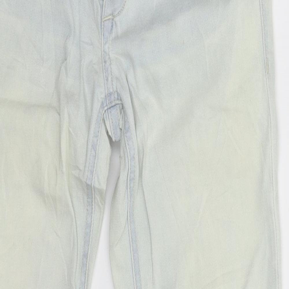 H&M Womens Blue  Denim Skinny Jeans Size 27 in L26 in