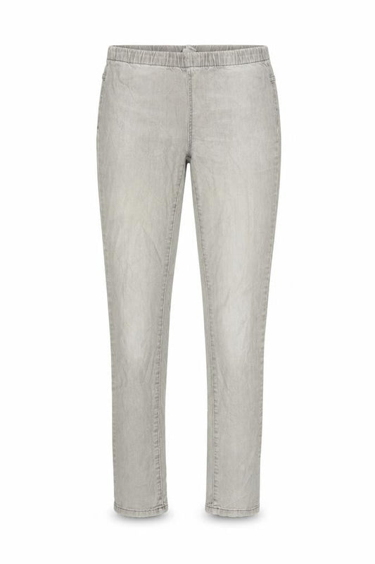 Pieces Womens Grey  Denim Jegging Jeans Size 32 in L30 in