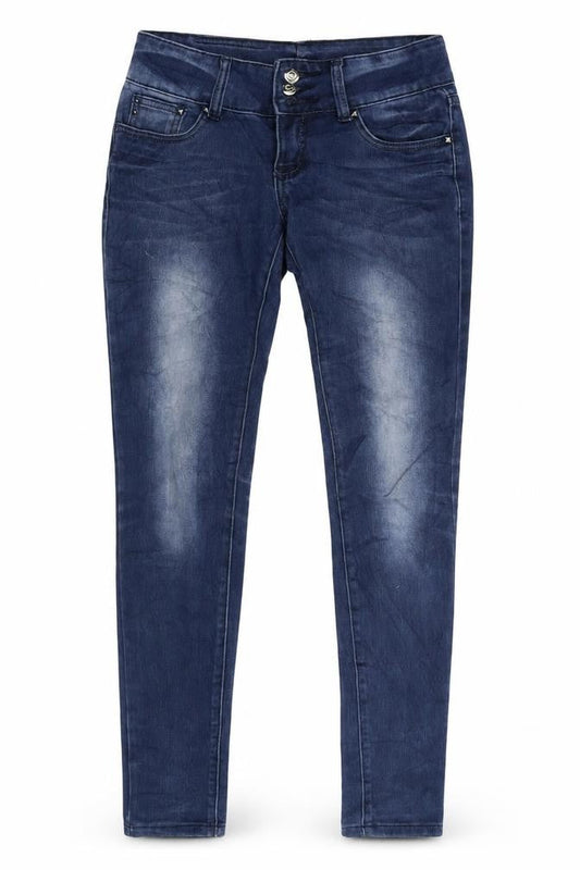 Dolce & Rosa Womens Blue  Denim Skinny Jeans Size 28 in L30 in