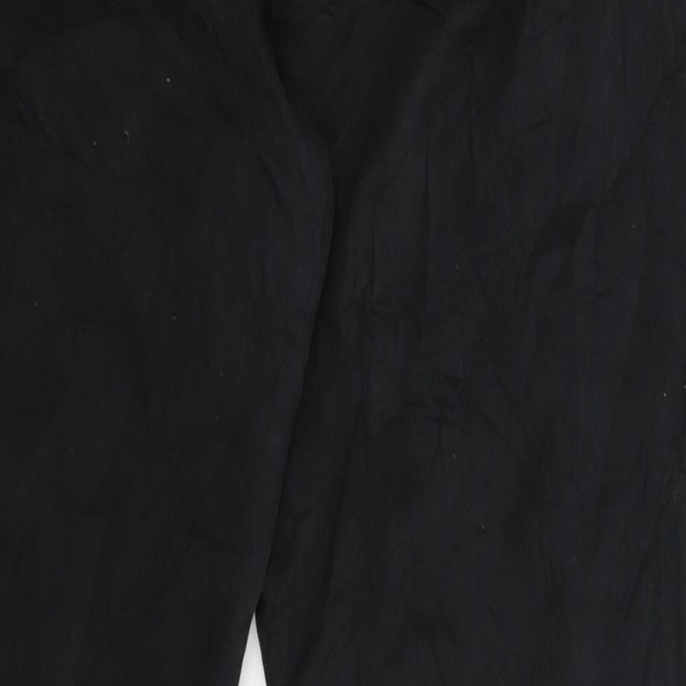 Lucy Womens Black   Trousers  Size 42 in L32 in