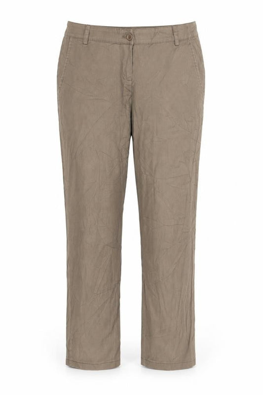 Anima Bella Womens Grey   Trousers  Size 34 in L28 in