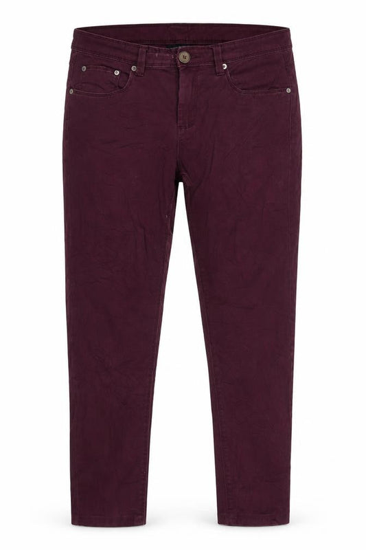 Kappahl Womens Purple  Denim Skinny Jeans Size 34 in L27 in