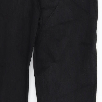 Preloved Pull&Bear Womens Black  Denim Jegging Jeans Size 26 in L27 in - Label