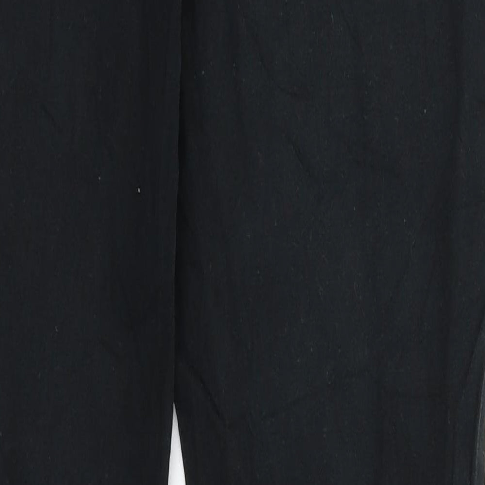 Pieces Womens Black  Denim Jegging Jeans Size 32 in L31 in