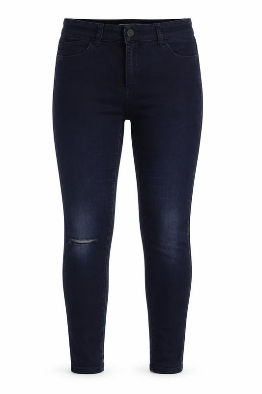 Marks & Spencer Womens Blue  Denim Jegging Jeans Size 10 L28 in