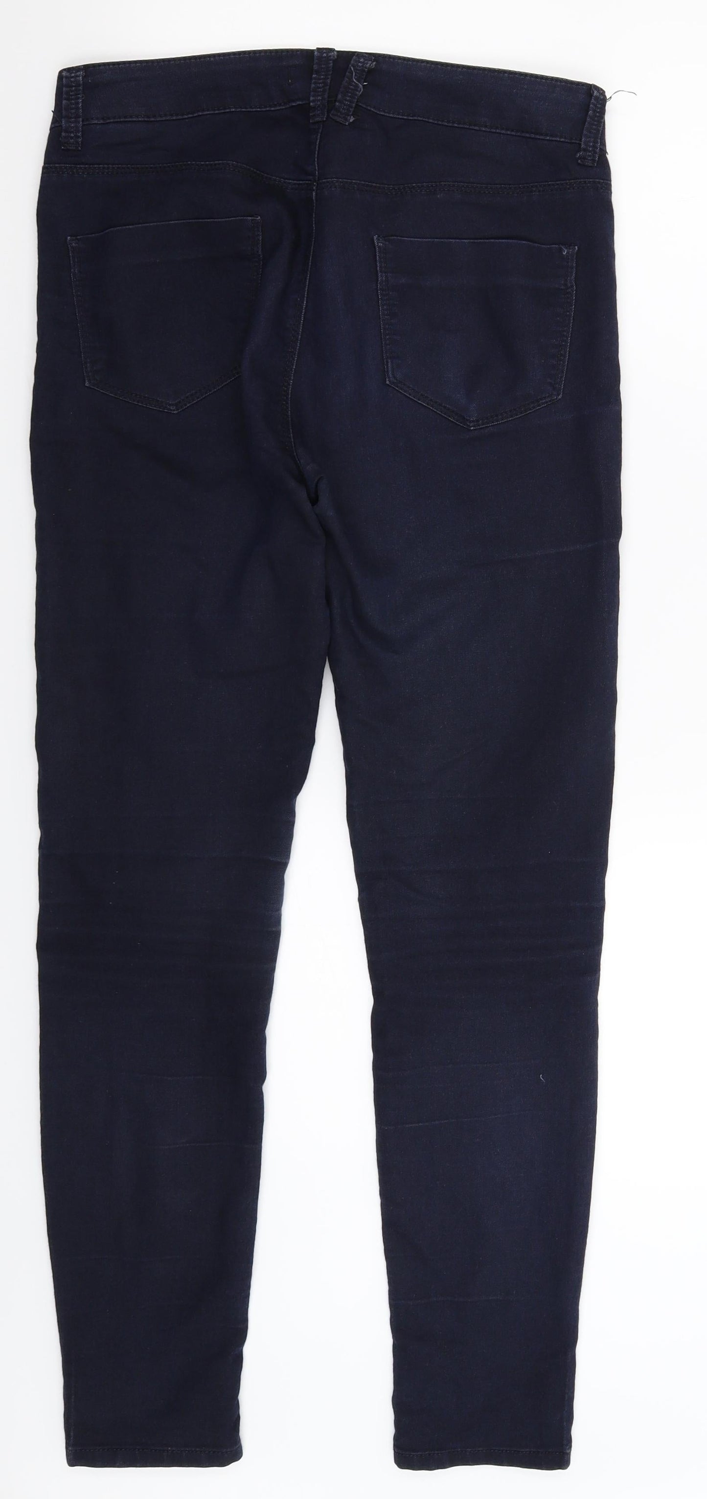 Marks and Spencer Womens Blue  Denim Jegging Jeans Size 10 L28 in