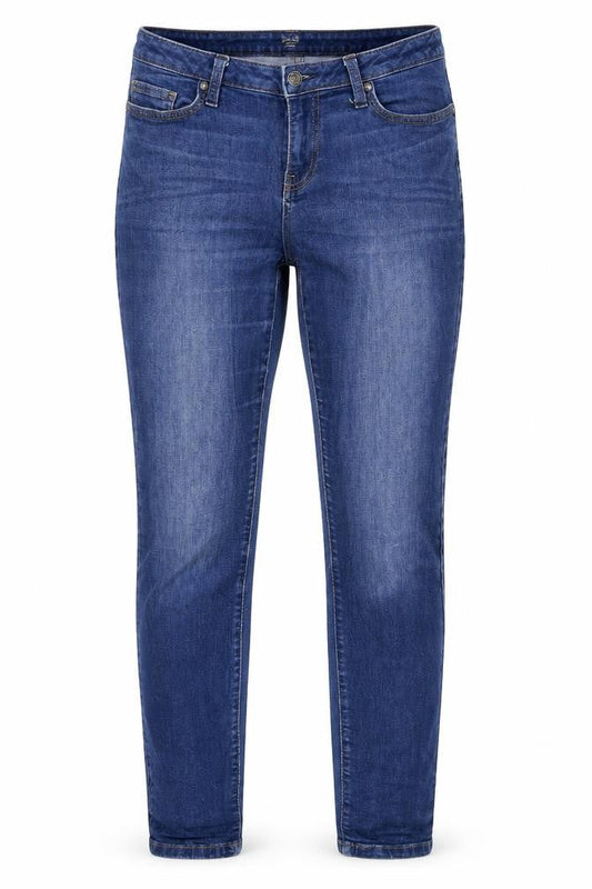 BIG STAR Womens Blue  Denim Skinny Jeans Size 34 in L31 in