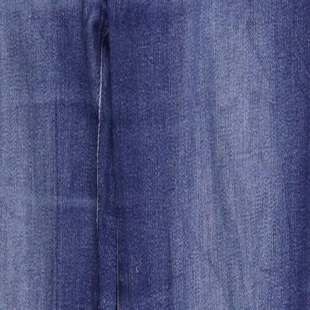 BIG STAR Womens Blue  Denim Skinny Jeans Size 34 in L31 in