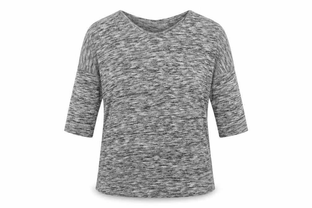 VERO MODA Womens Grey  Knit Pullover Jumper Size S