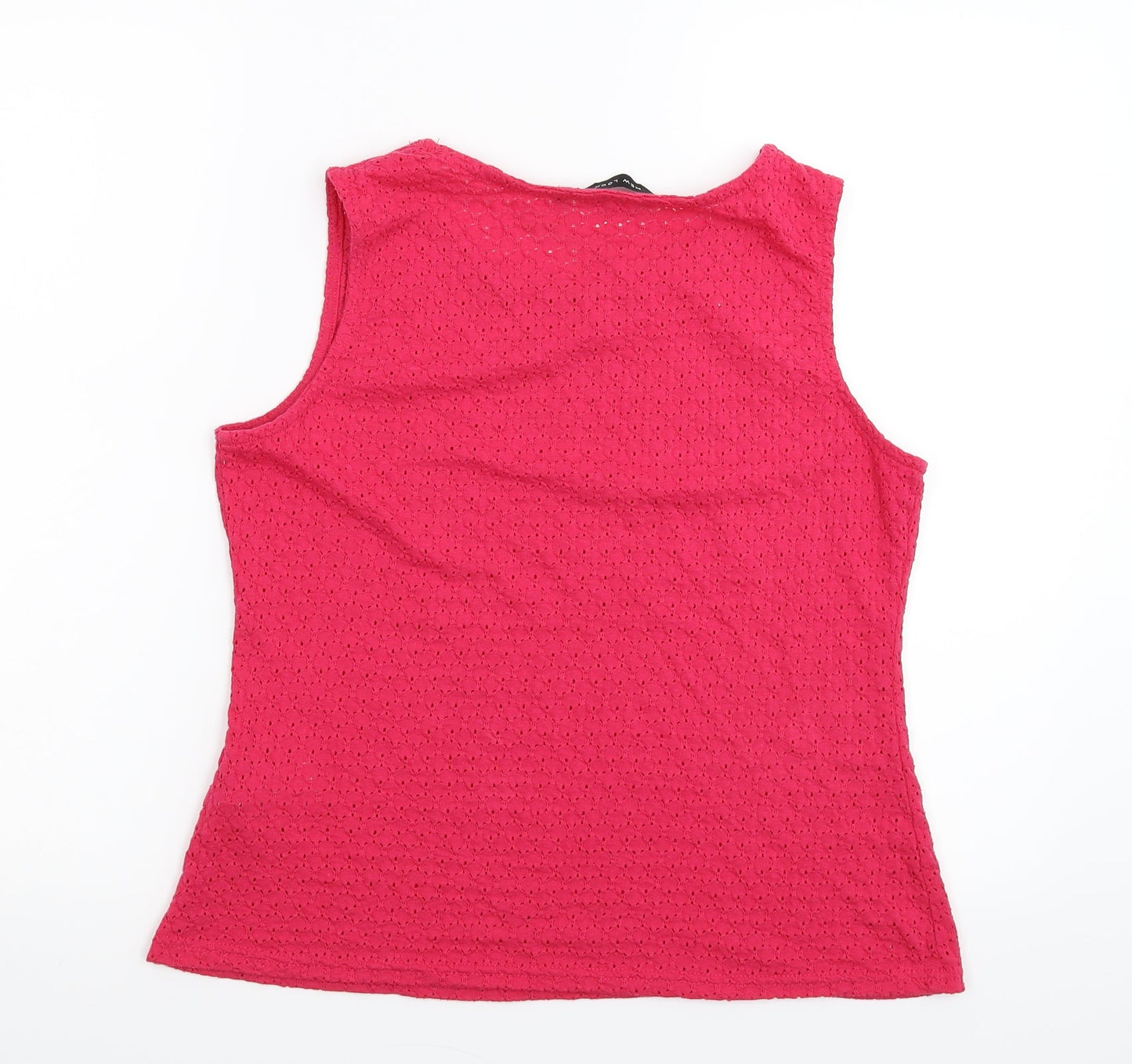 New Look Womens Pink   Basic T-Shirt Size 12