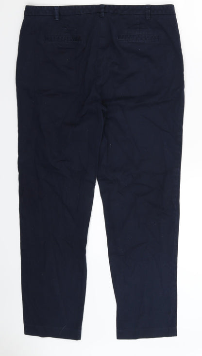 Editions Womens Blue   Trousers  Size 30 in L26 in