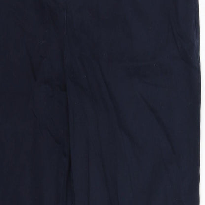 Editions Womens Blue   Trousers  Size 30 in L26 in