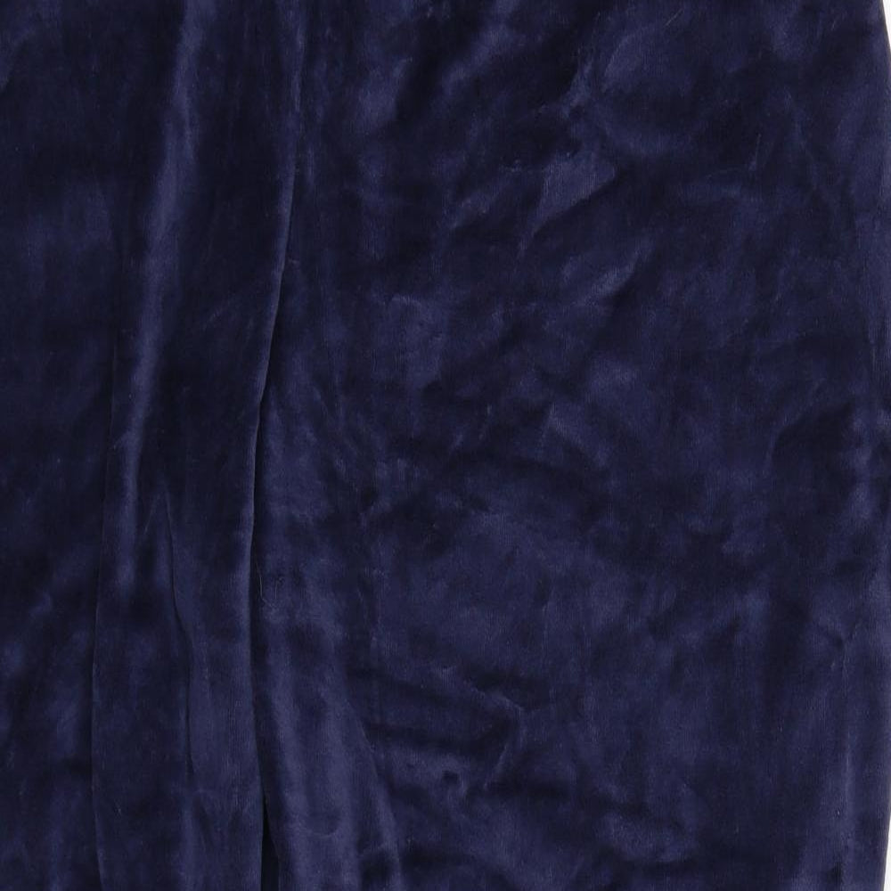 Preworn Womens Blue   Trousers  Size 42 in L29 in
