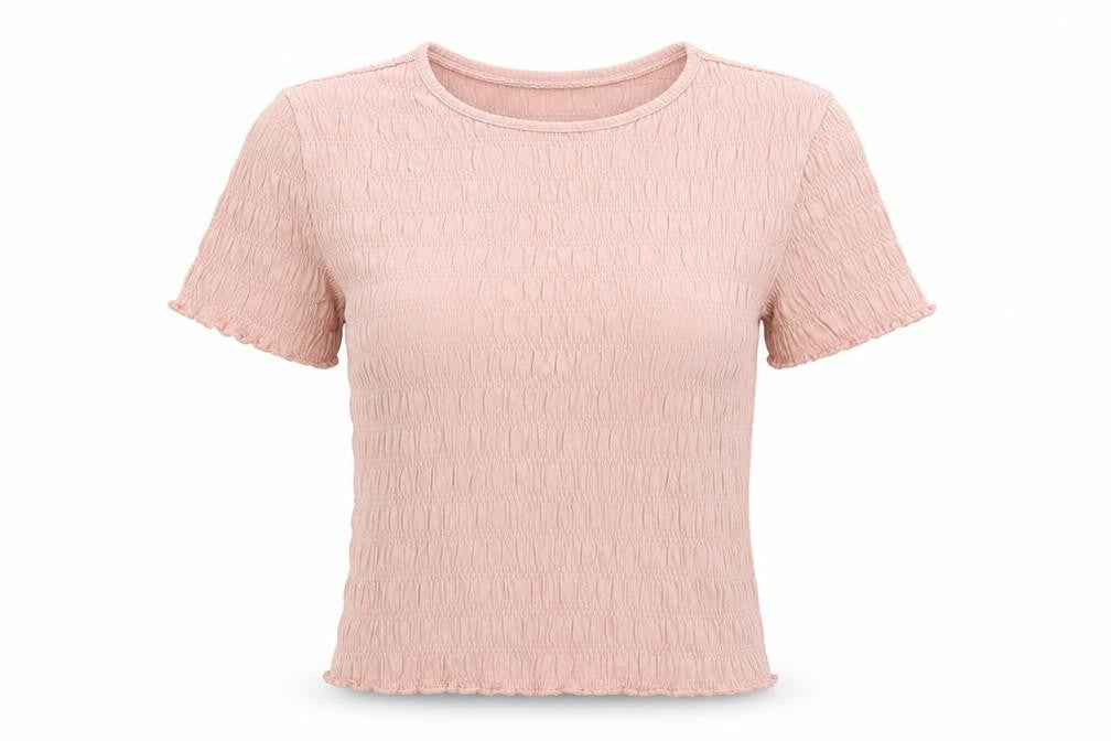 Divided Womens Pink   Basic T-Shirt Size S