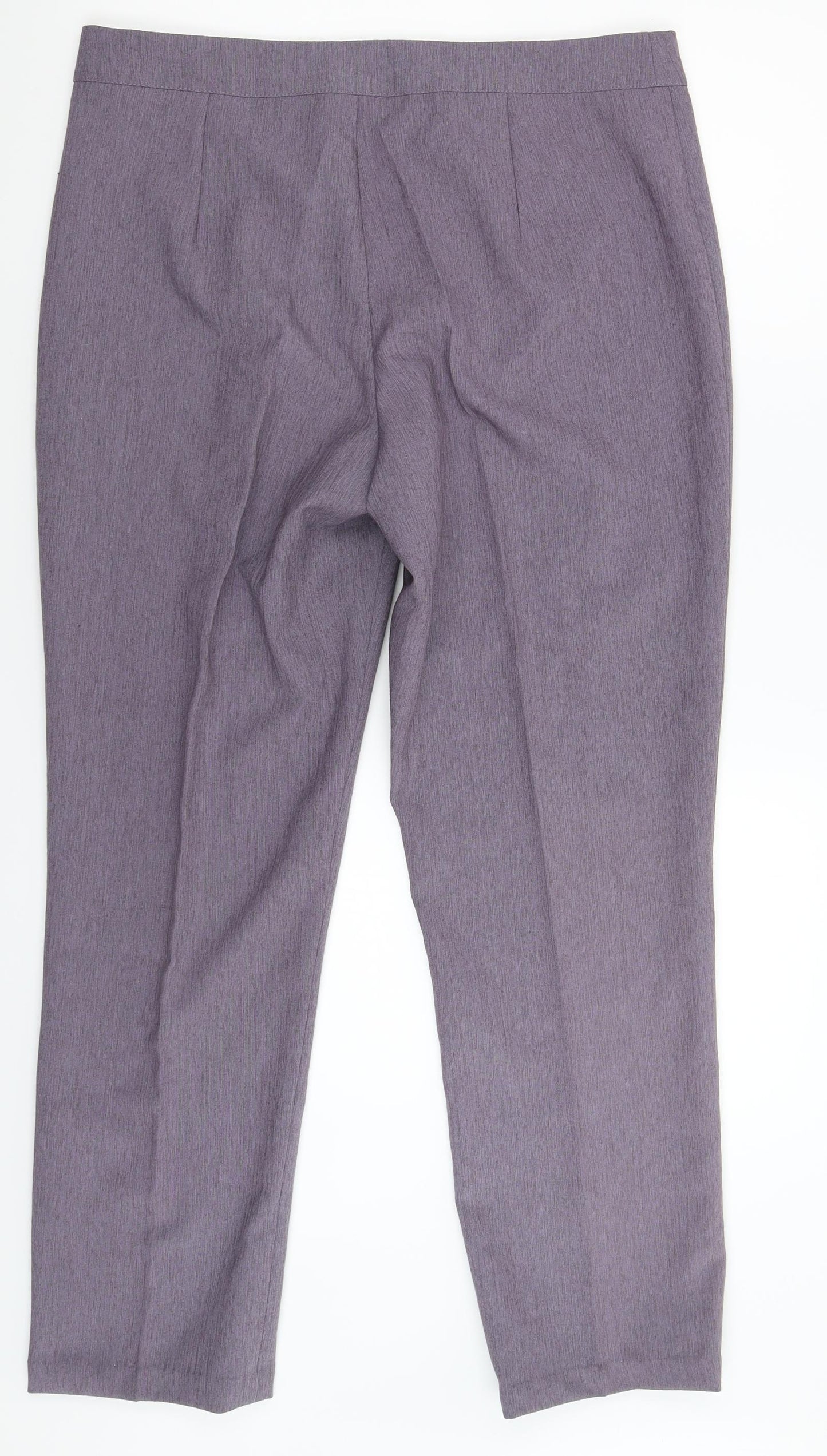 Preworn Womens Grey   Trousers  Size 34 in L29 in
