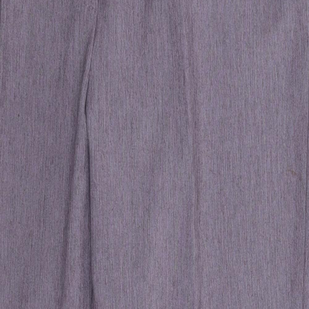 Preworn Womens Grey   Trousers  Size 34 in L29 in