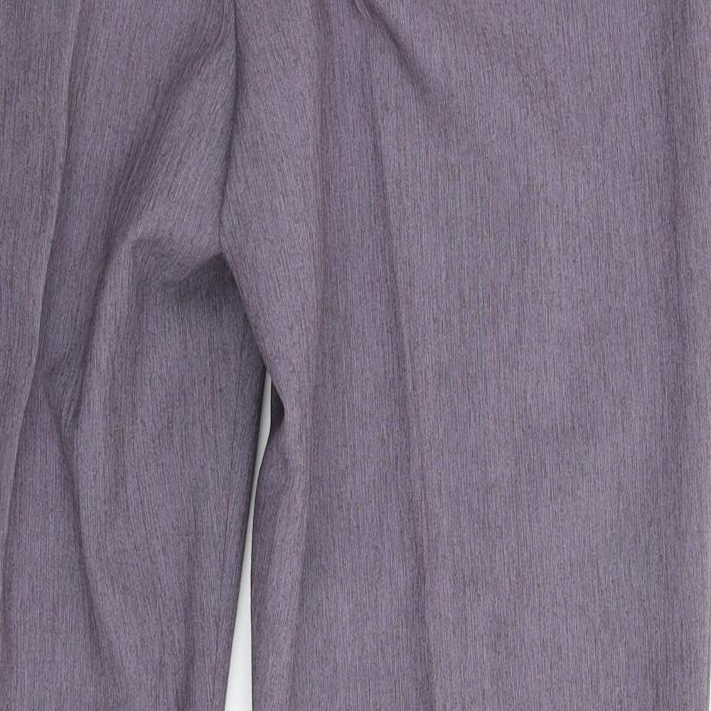 Preworn Womens Grey   Trousers  Size 34 in L29 in