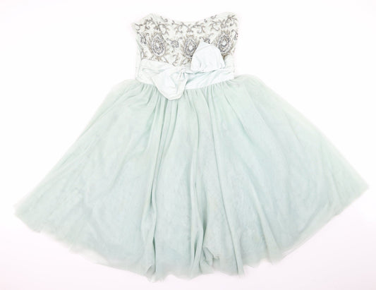 spotlight Womens Blue   Fit & Flare  Size 10