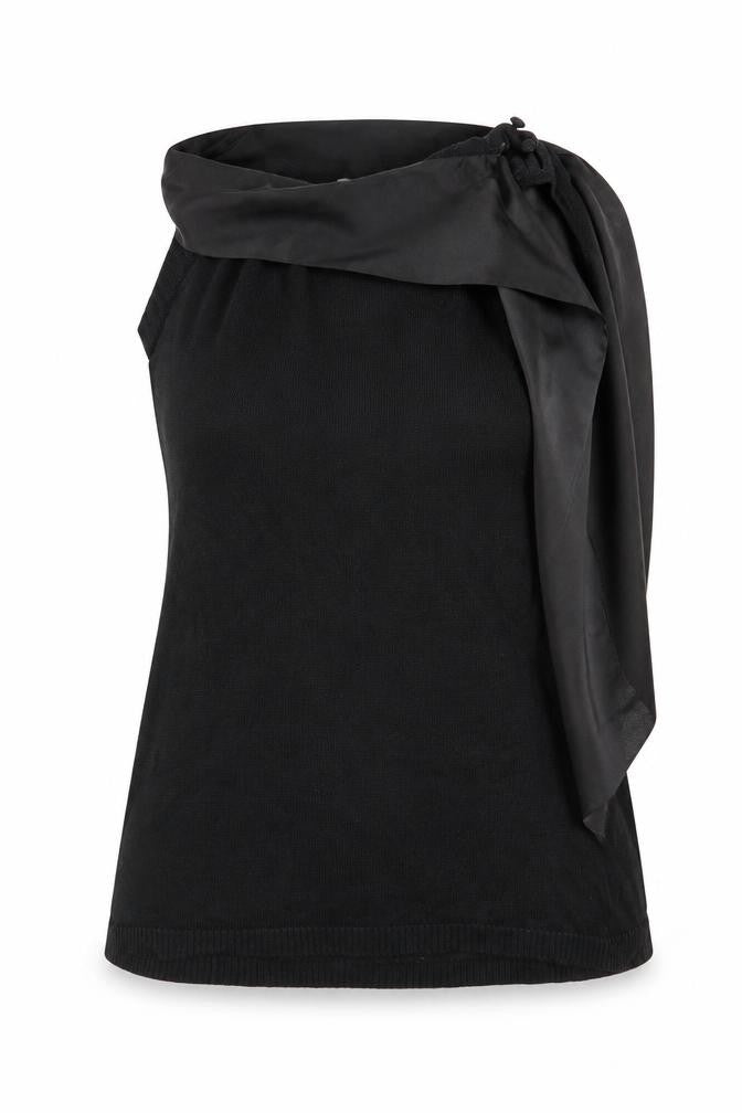 kaleidscope Womens Black   Vest Jumper Size 14