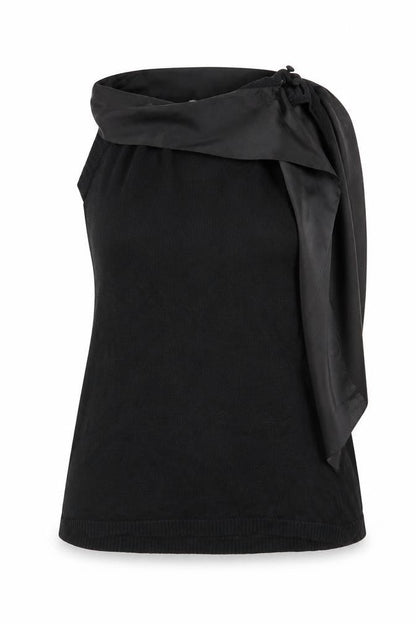 kaleidscope Womens Black   Vest Jumper Size 14