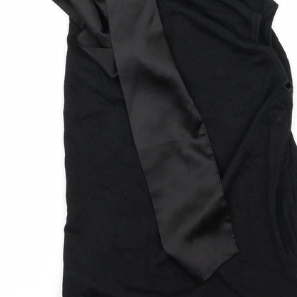 kaleidscope Womens Black   Vest Jumper Size 14