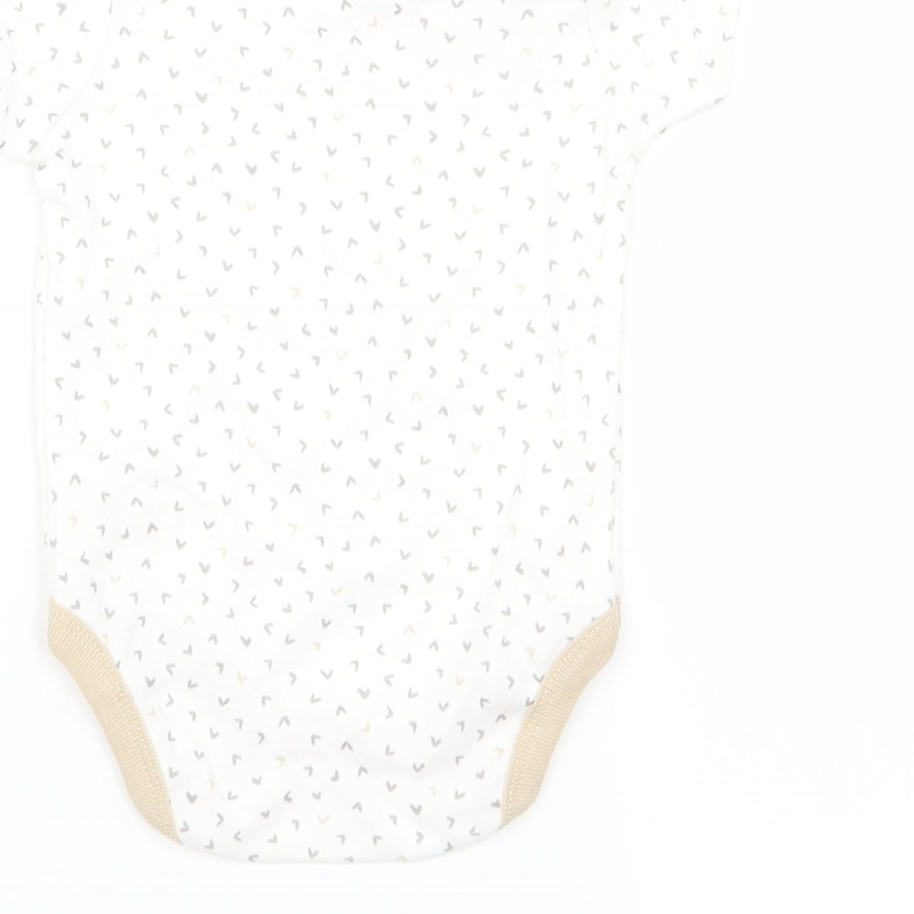 STERLING BABY Baby White   Leotard One-Piece Size 3-6 Months
