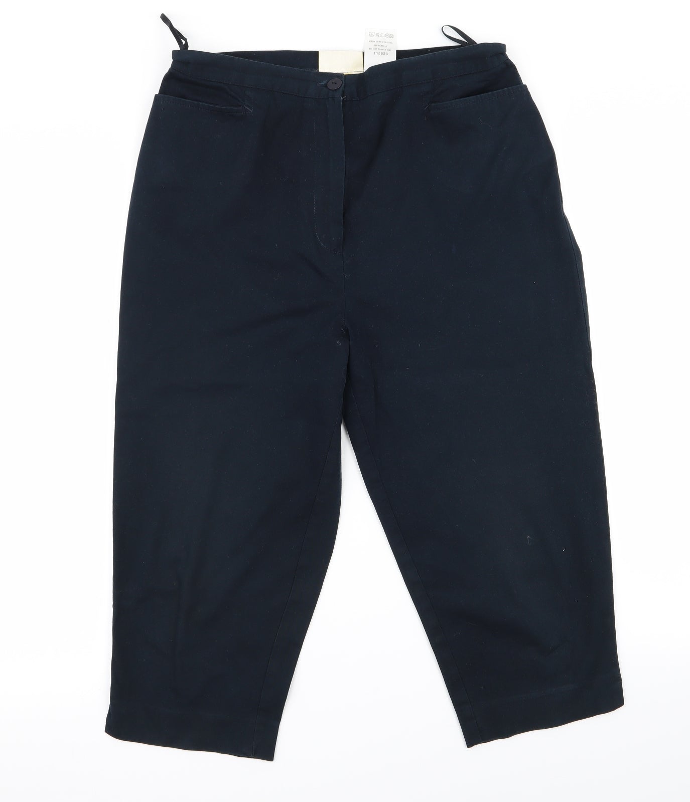Bonmarché Womens Black   Trousers  Size 10