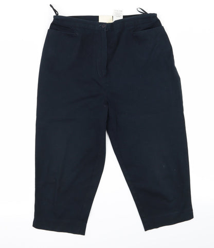 Bonmarché Womens Black Trousers Size 10
