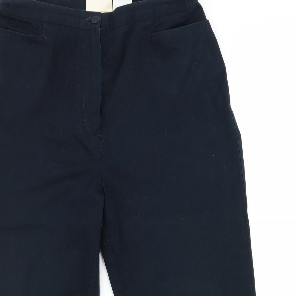 Bonmarché Womens Black   Trousers  Size 10