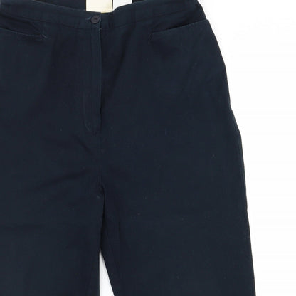 Bonmarché Womens Black Trousers Size 10