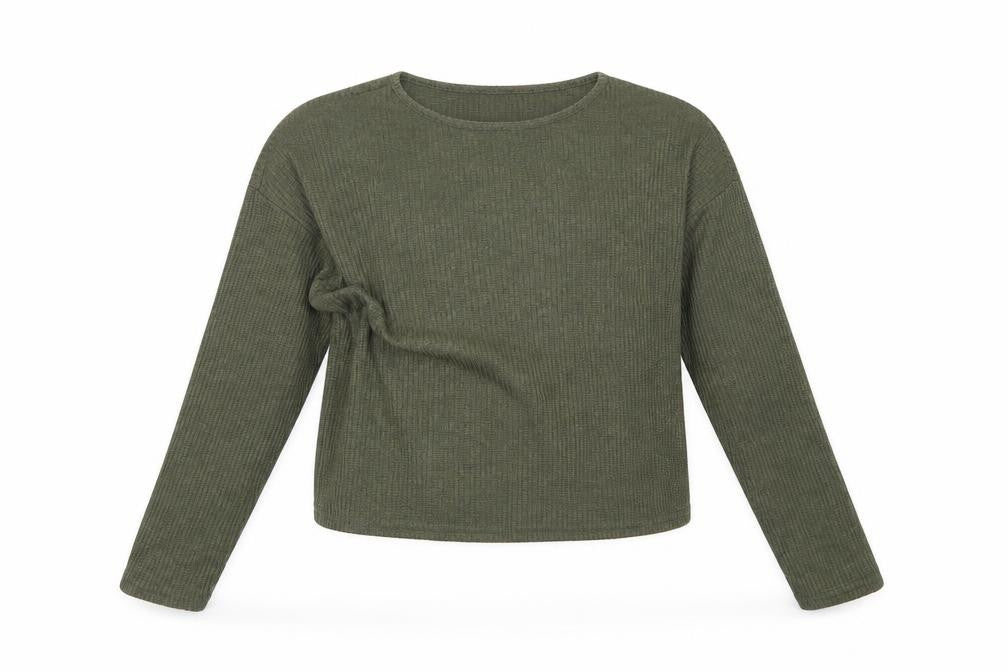 new look  Girls Green   Pullover Jumper Size 14 Years