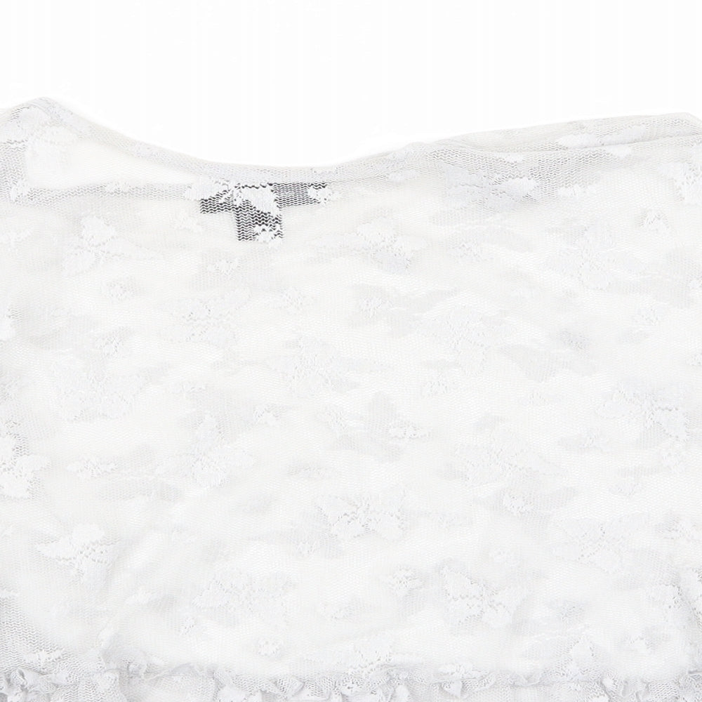 Atmosphere Womens Silver   Basic Blouse Size 8