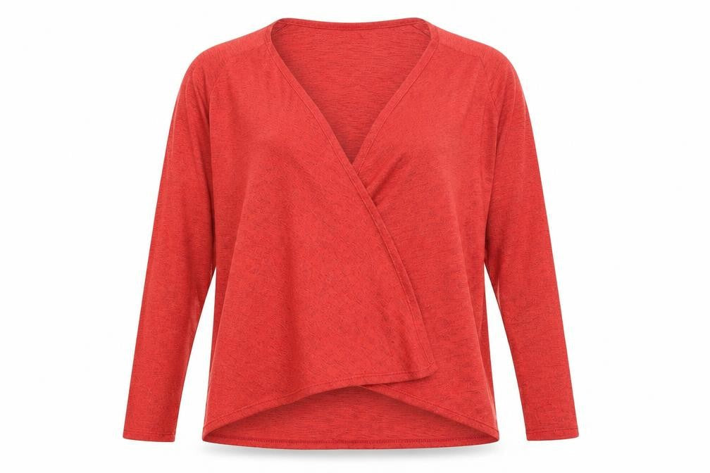 George Womens Red   Cardigan Jumper Size 8