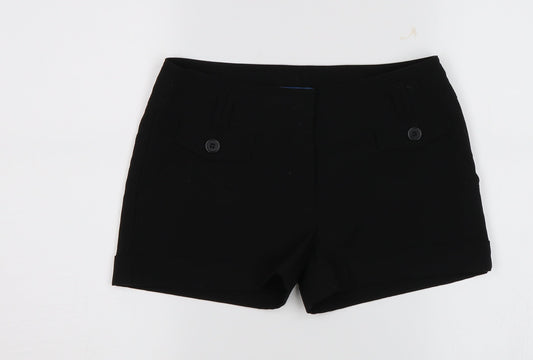 Generation Girls Black   Cut-Off Shorts Size 12 Years