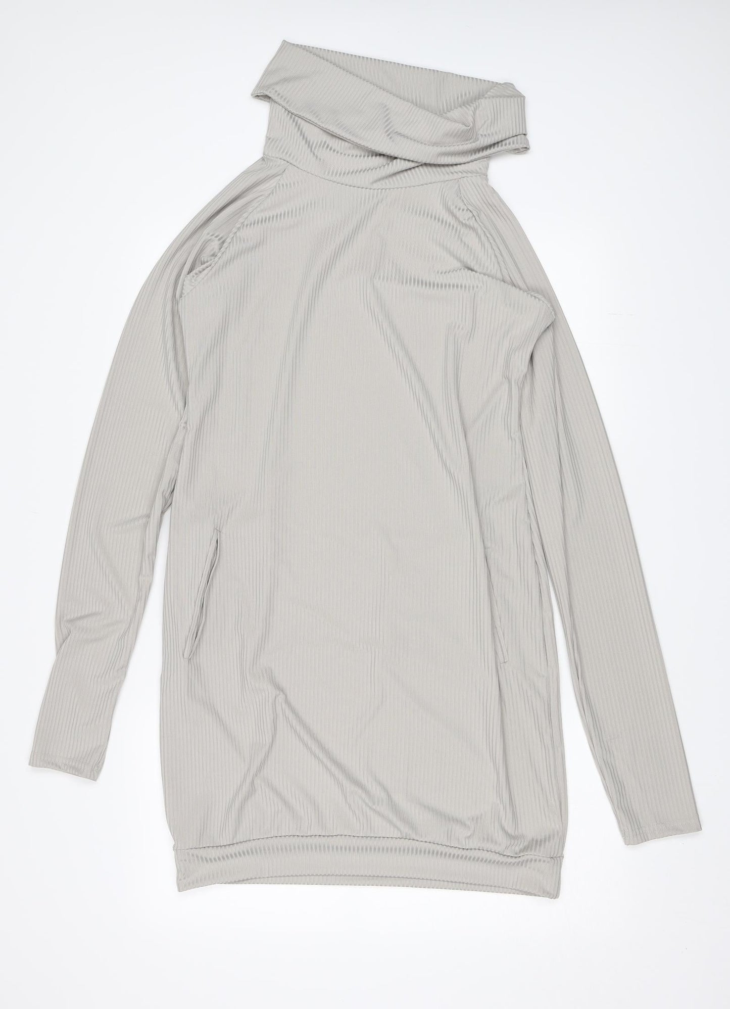 Preworn Womens Grey   Shift  Size M
