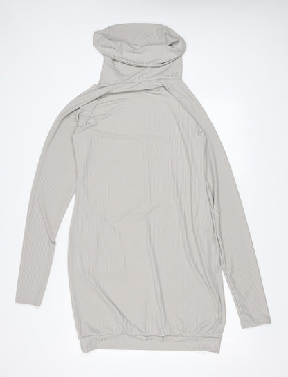 Womens Grey   Shift  Size M