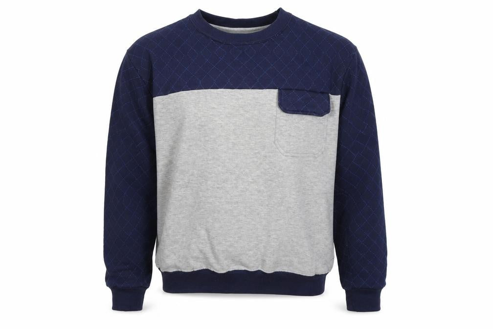 R.W.C Mens Blue   Pullover Sweatshirt Size XL