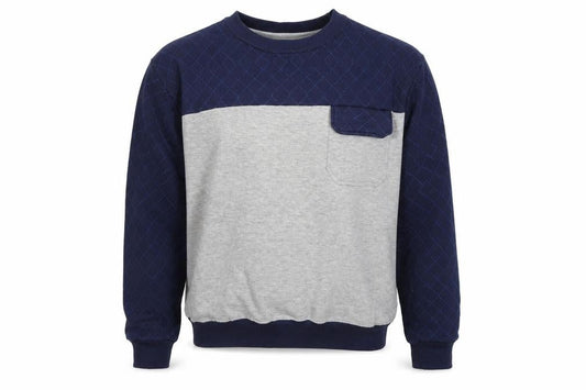R.W.C Mens Blue   Pullover Sweatshirt Size XL