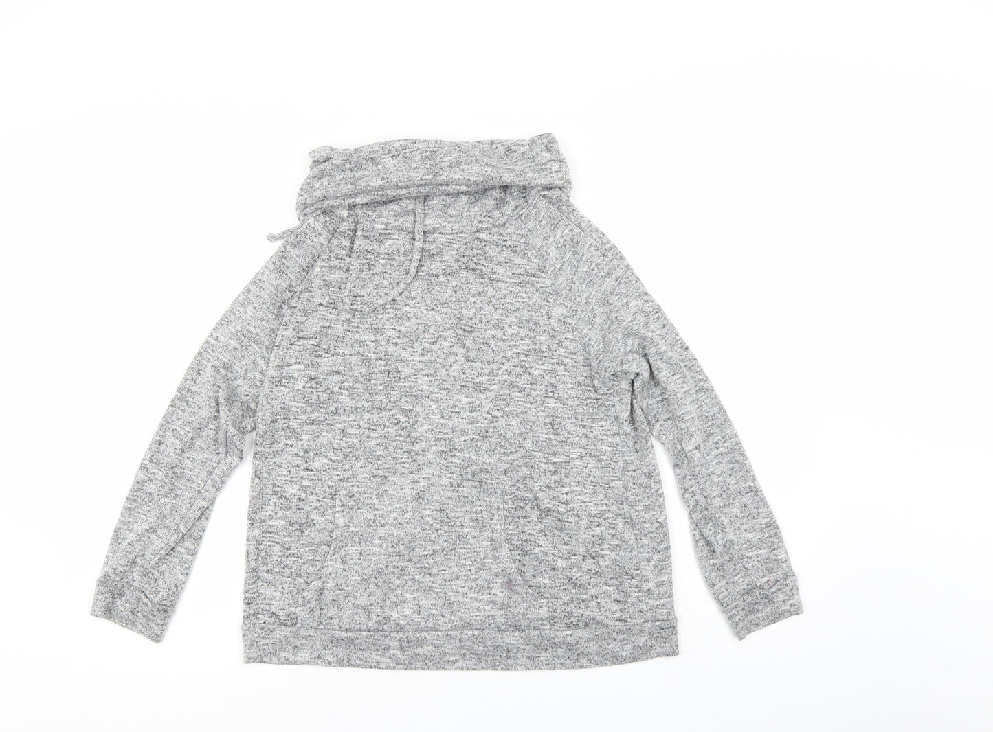 PEP & CO Womens Grey   Pullover Sweatshirt Size 12