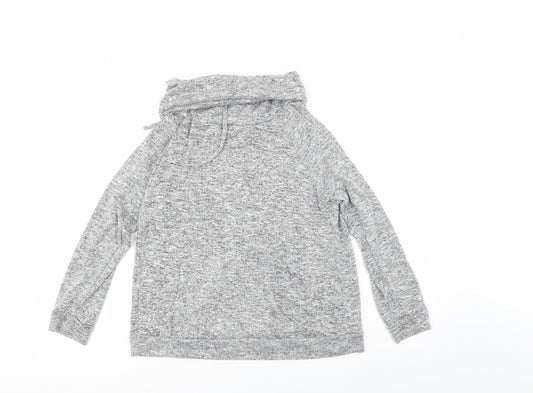 PEP & CO Womens Grey   Pullover Sweatshirt Size 12