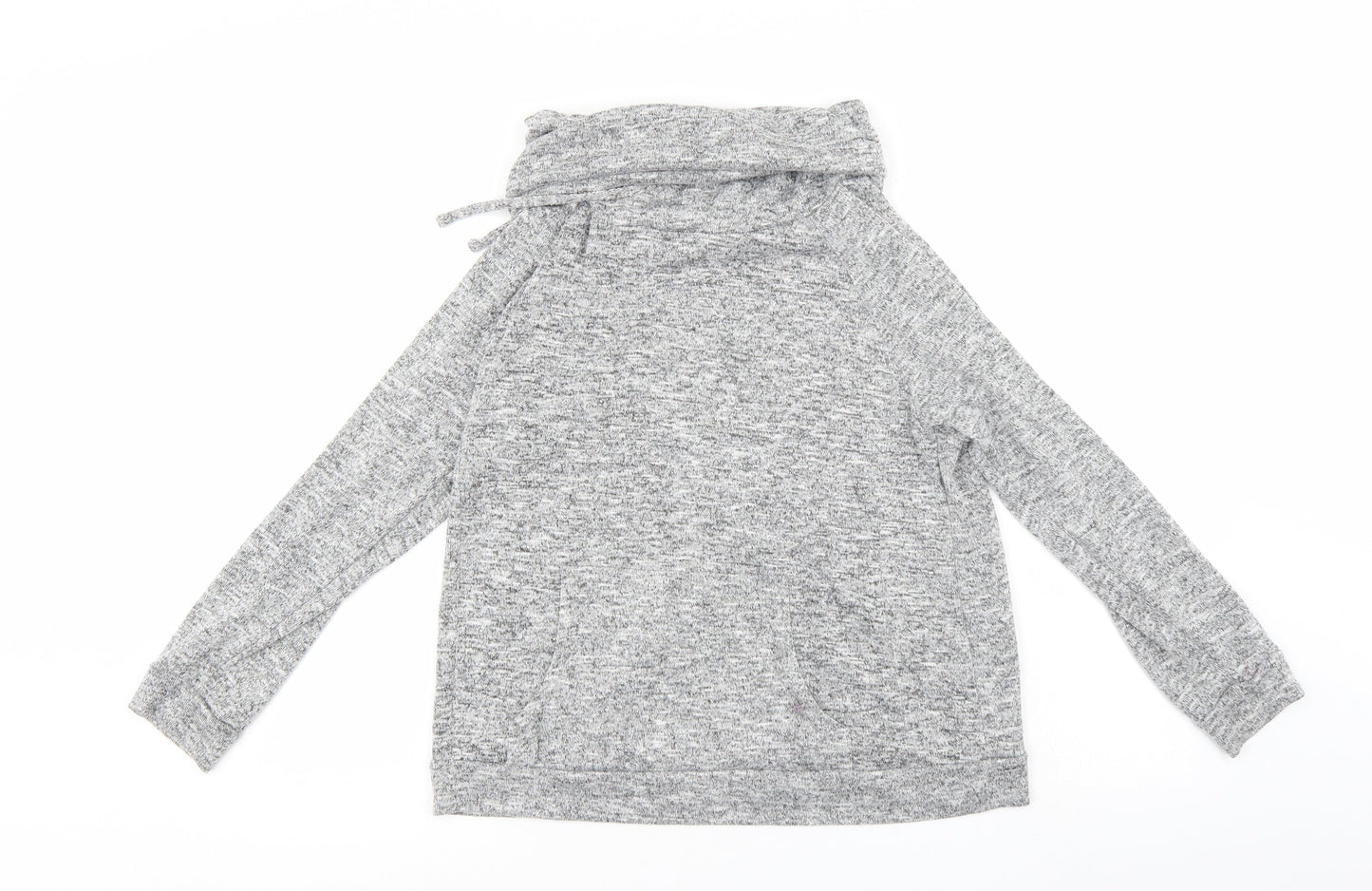 PEP & CO Womens Grey   Pullover Sweatshirt Size 12