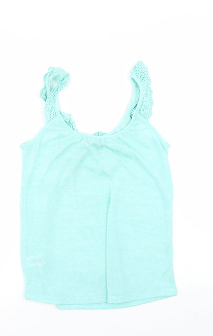Pep&Co Womens Green   Basic Tank Size 8