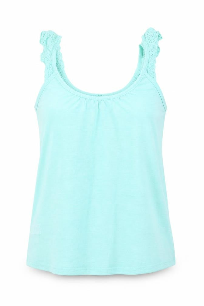 PEP & CO Womens Green   Basic Tank Size 8