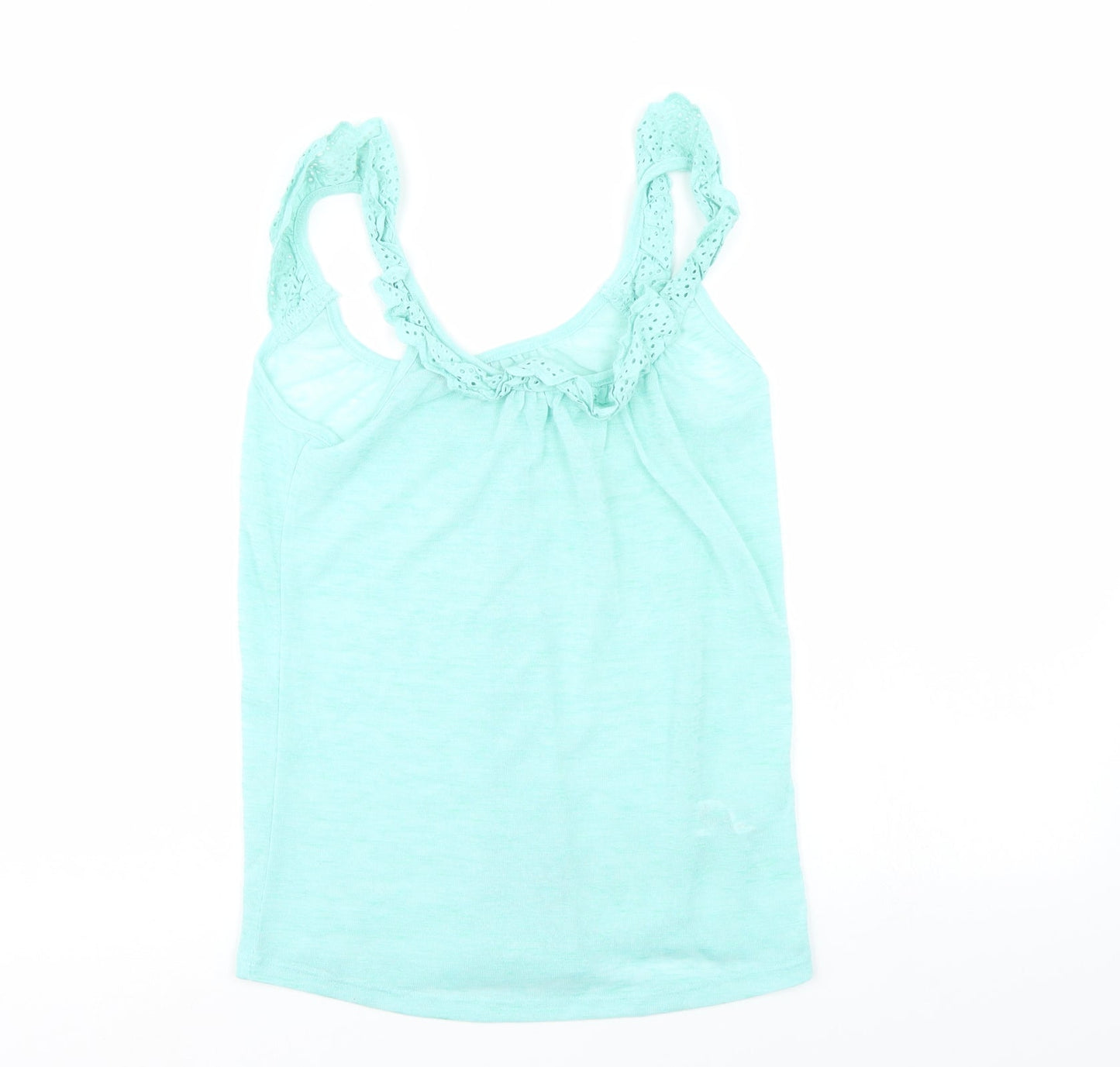 PEP & CO Womens Green   Basic Tank Size 8