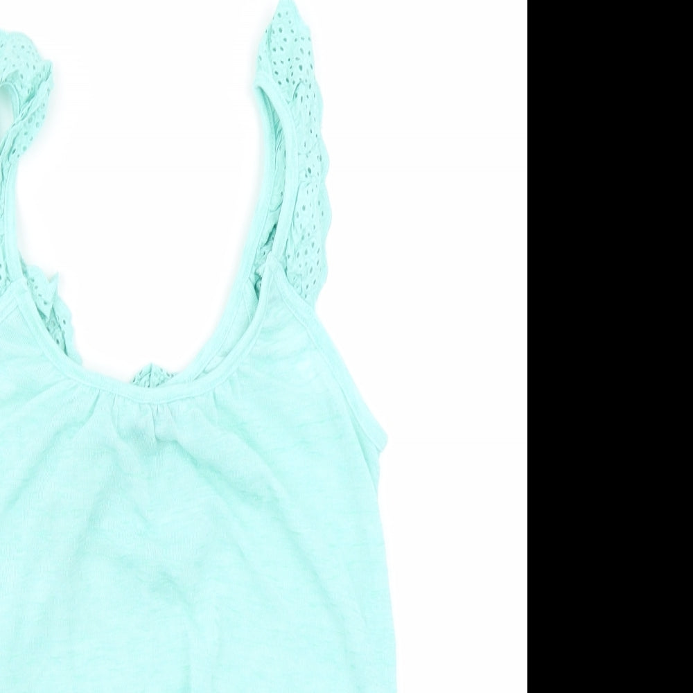 PEP & CO Womens Green   Basic Tank Size 8