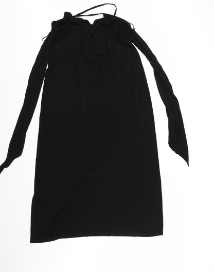 Topshop Womens Black   A-Line  Size 10