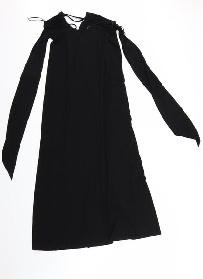 Topshop Womens Black   A-Line  Size 10