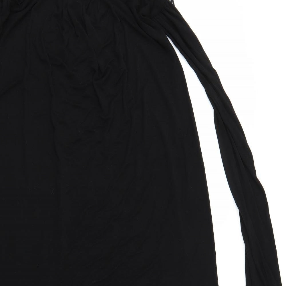 Top Shop Womens Black   A-Line  Size 10