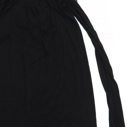 Topshop Womens Black   A-Line  Size 10