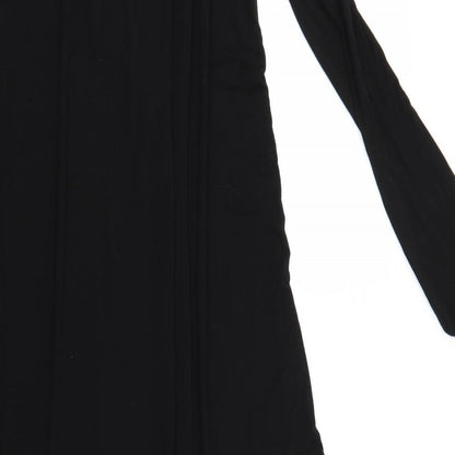 Topshop Womens Black   A-Line  Size 10